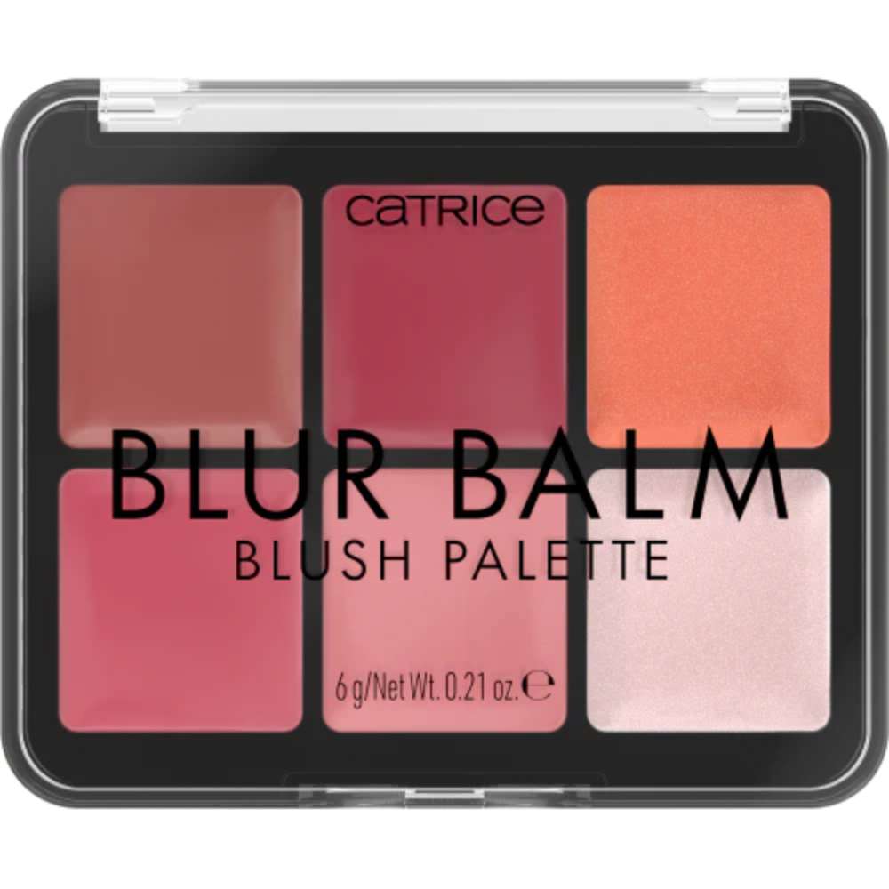 Catrice Blur Balm Blush Palette