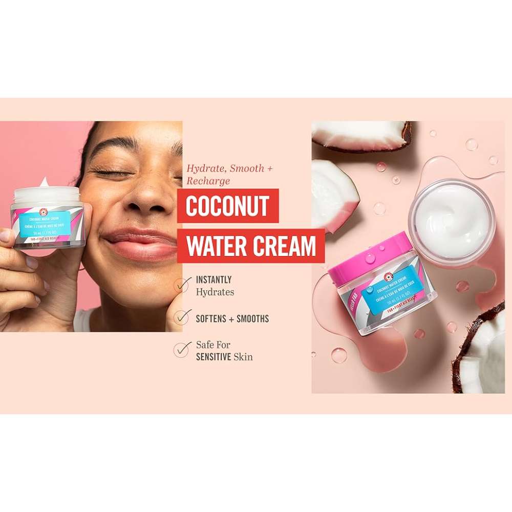 First Aid Beauty Hello FAB Coconut Water Cream