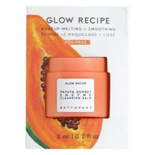 Glow Recipe Papaya Sorbet Enzyme Cleansing Balm