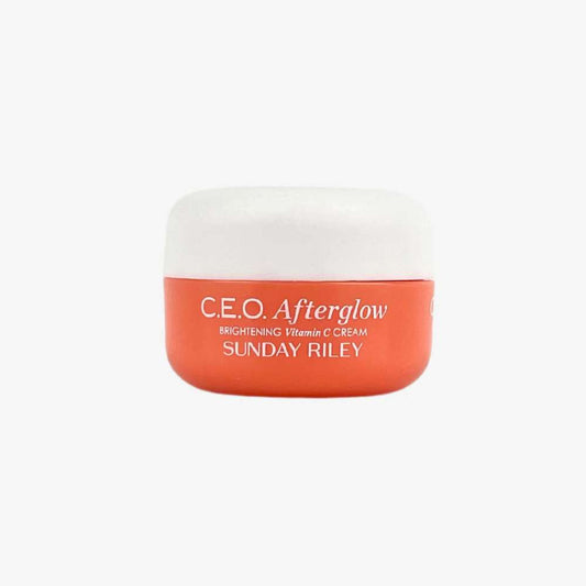 Sunday Riley C.E.O. Afterglow Brightening Vitamin C Moisturizer