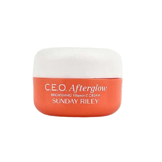Sunday Riley C.E.O. Afterglow Brightening Vitamin C Moisturizer