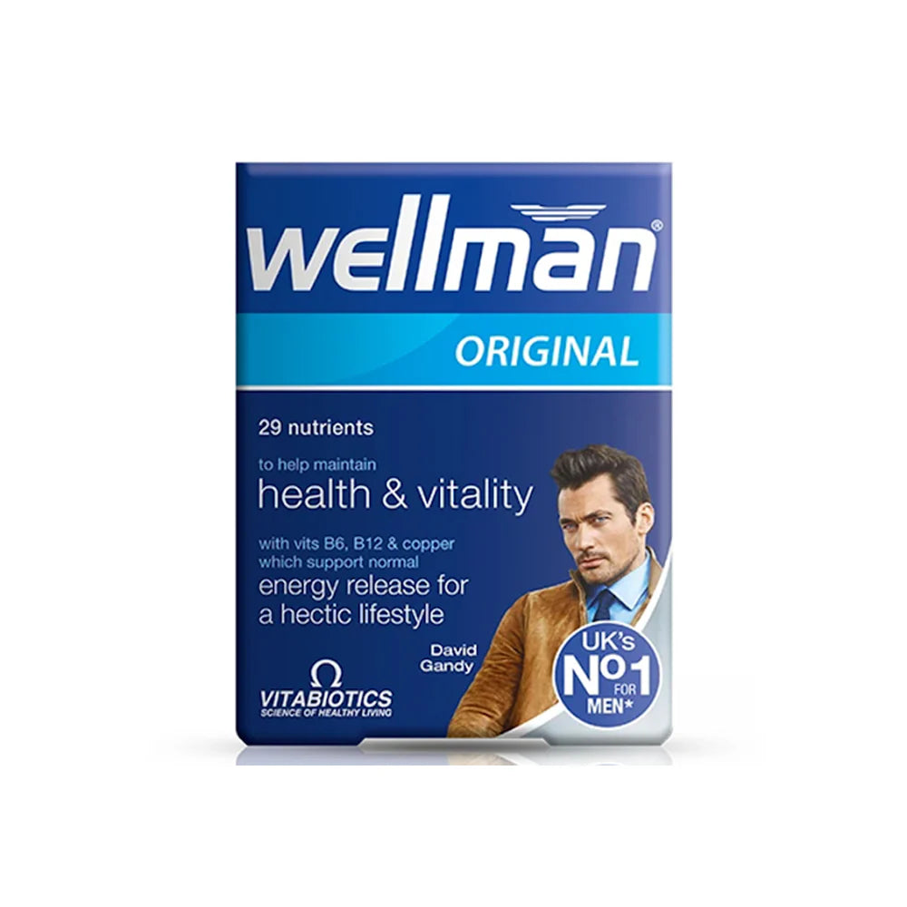 Vitabiotics Wellman Original
