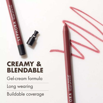 SEPHORA Retractable Rouge Gel Lip Liner