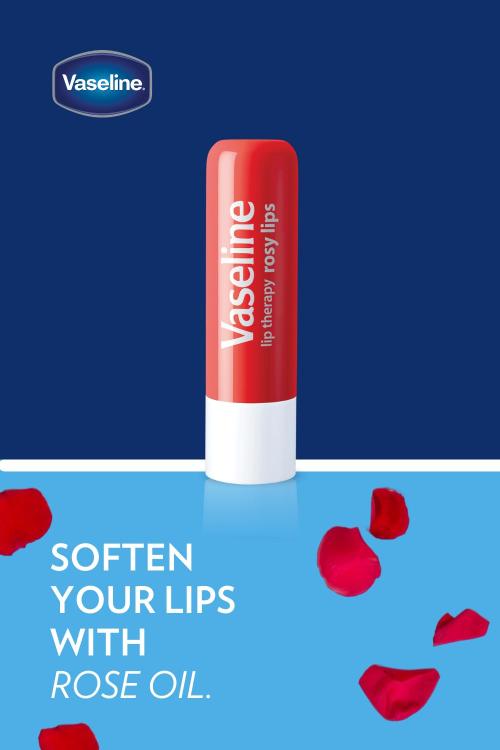 Vaseline Lip Therapy Rosy Lips Balm Stick
