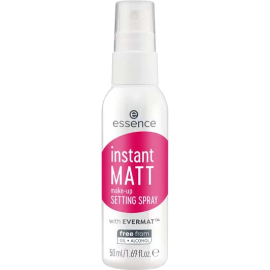 Essence Instant Matt Make-up Setting Spray