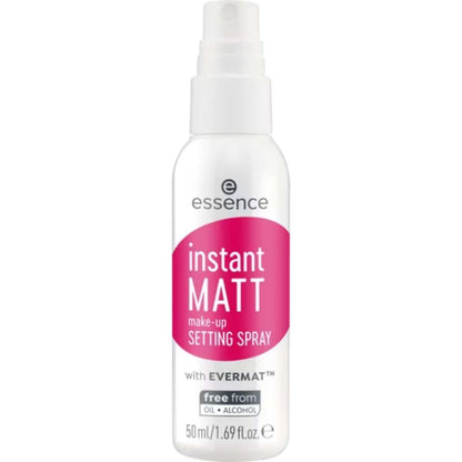Essence Instant Matt Make-up Setting Spray