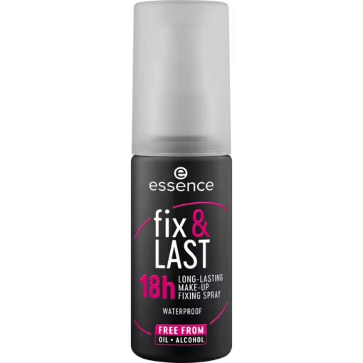 Essence Fix & LAST 18h Long-Lasting Make-Up Fixing Spray
