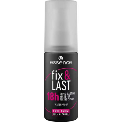 Essence Fix & LAST 18h Long-Lasting Make-Up Fixing Spray