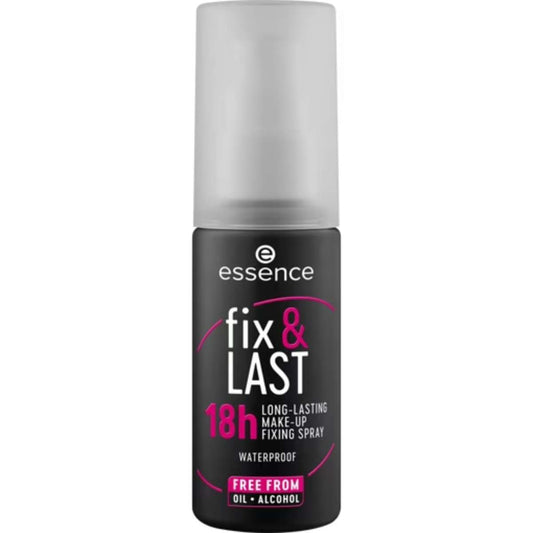 Essence Fix & LAST 18h Long-Lasting Make-Up Fixing Spray