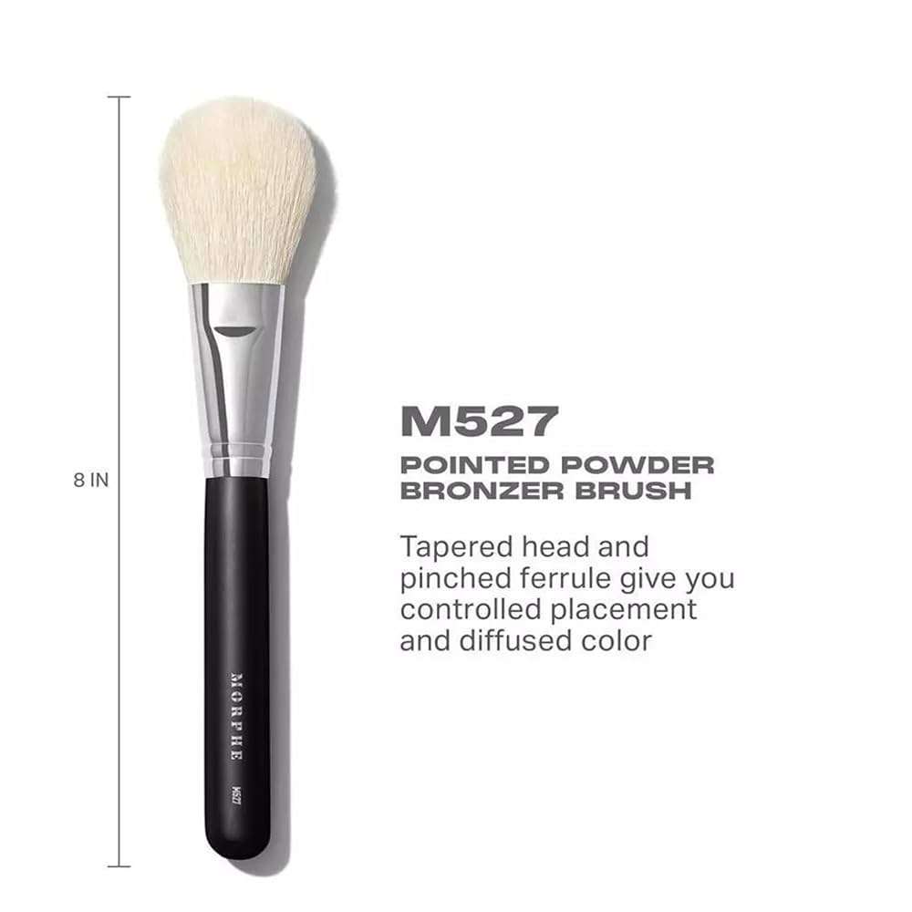 Morphe M527 Pointed Powder Brush