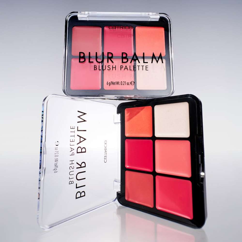 Catrice Blur Balm Blush Palette