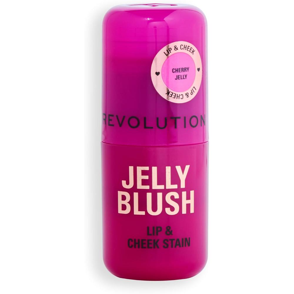 Revolution Jelly Blush Stick Lip & Cheek Stain