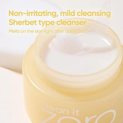 Banila Co Clean It Zero Nourishing Cleansing Balm