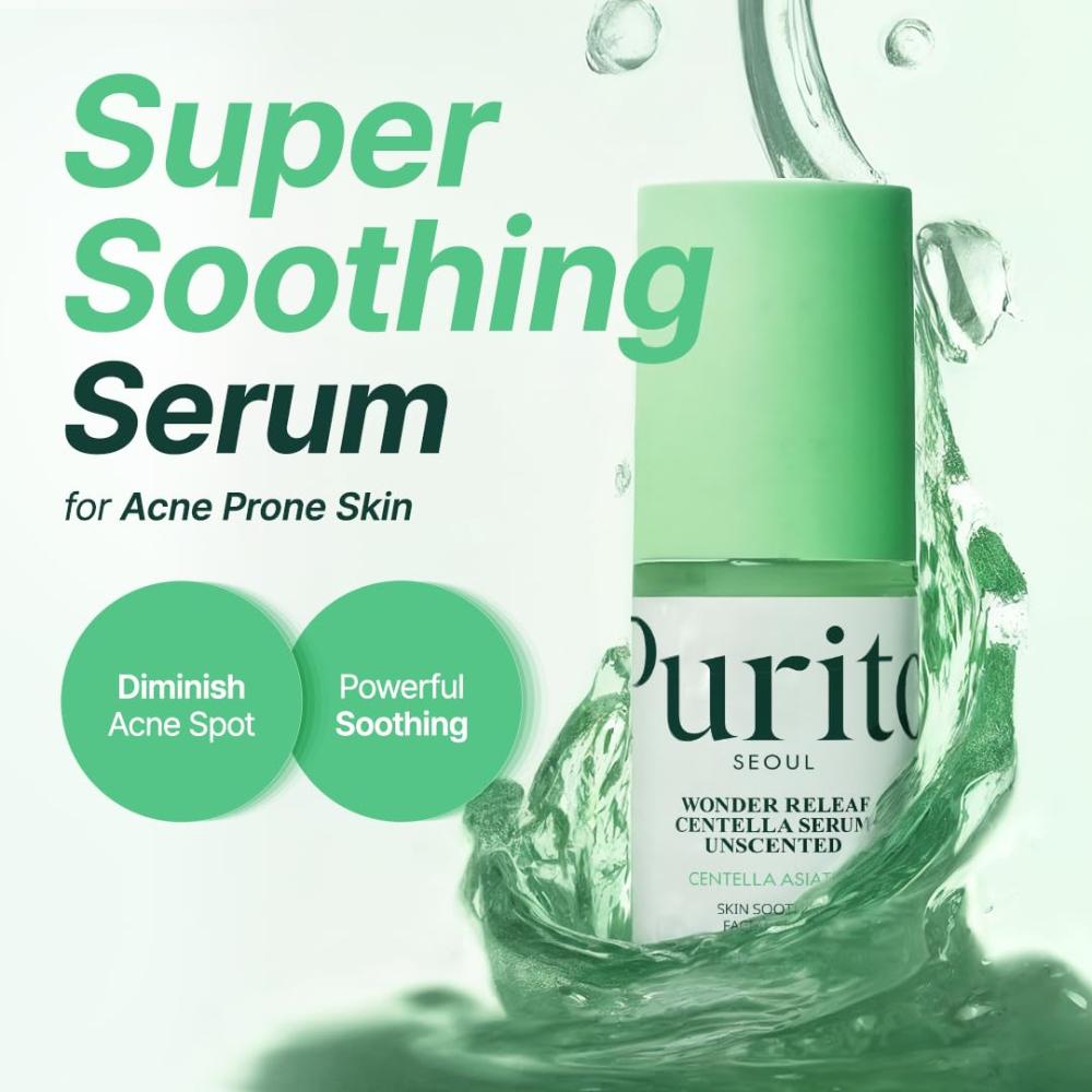 Purito SEOUL Wonder Releaf Centella Serum Unscented