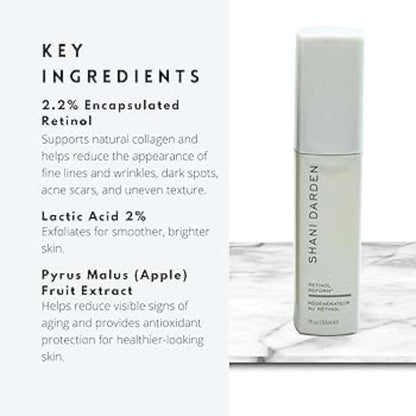 Shani Darden Skin Care Retinol Reform