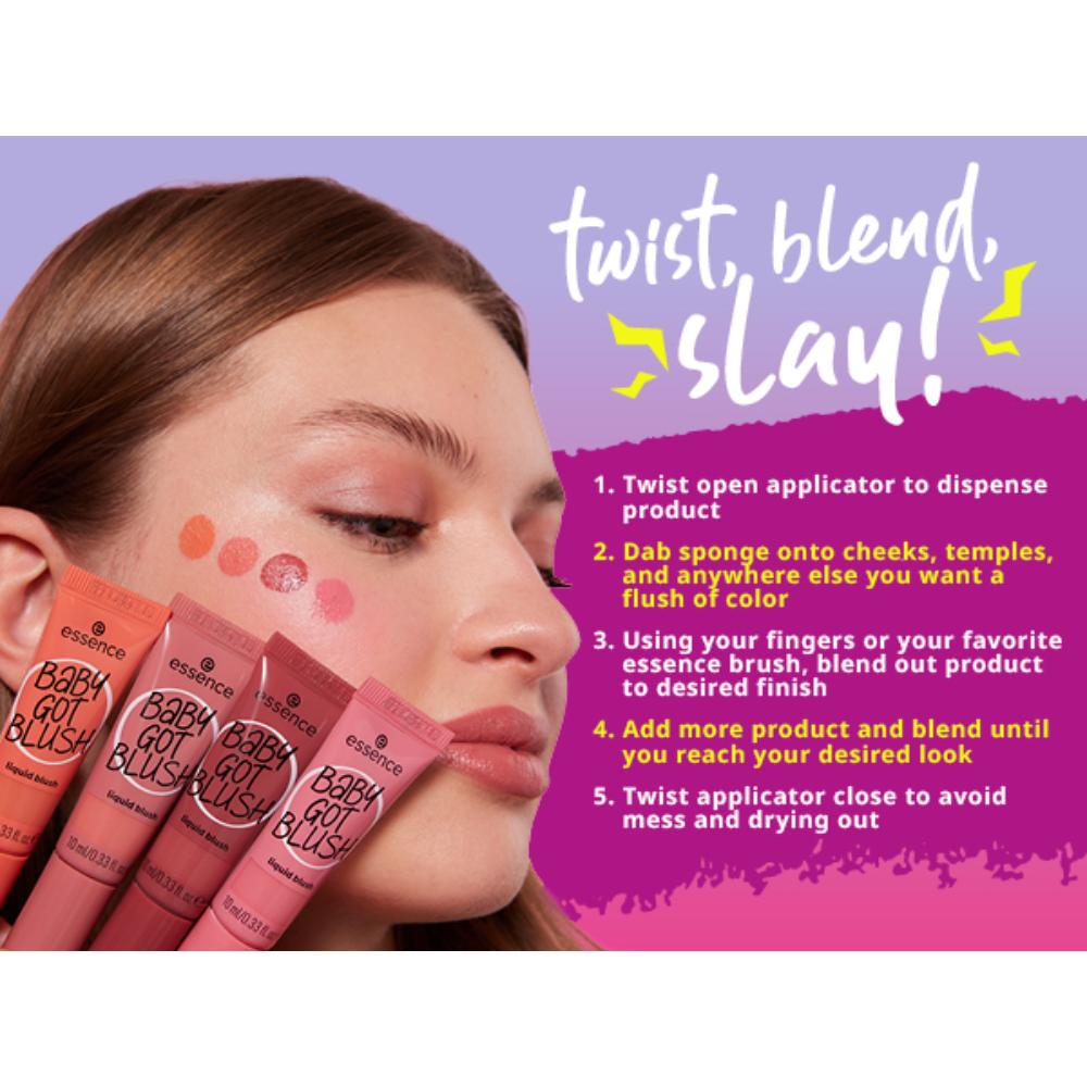 Essence Baby Got Blush Liquid Blush