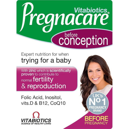 Vitabiotics Pregnacare Conception
