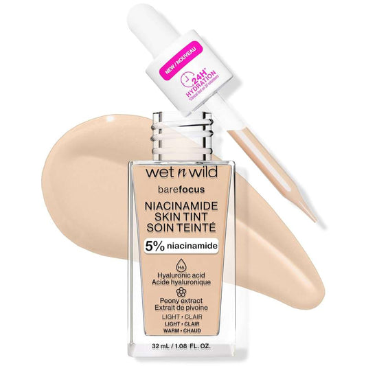 Wet n Wild Bare Focus Niacinamide Skin Tint