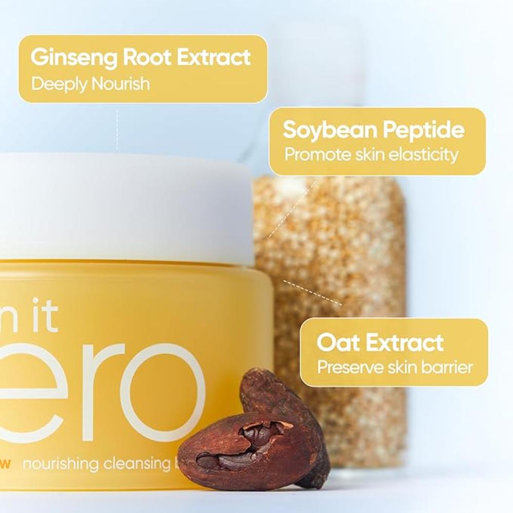 Banila Co Clean It Zero Nourishing Cleansing Balm