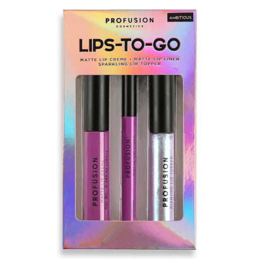 Profusion Cosmetics Lips-To-Go Kit