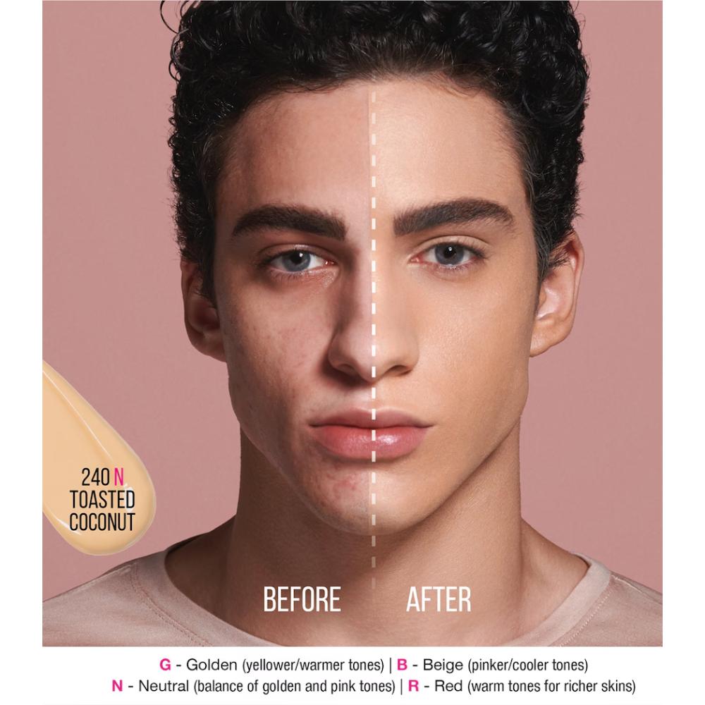 HUDA BEAUTY #FauxFilter Luminous Matte Liquid Foundation