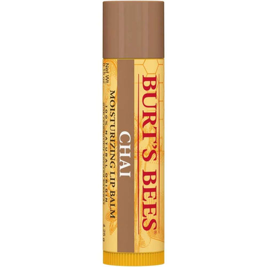 Burt's Bees Chai Moisturising Lip Balm