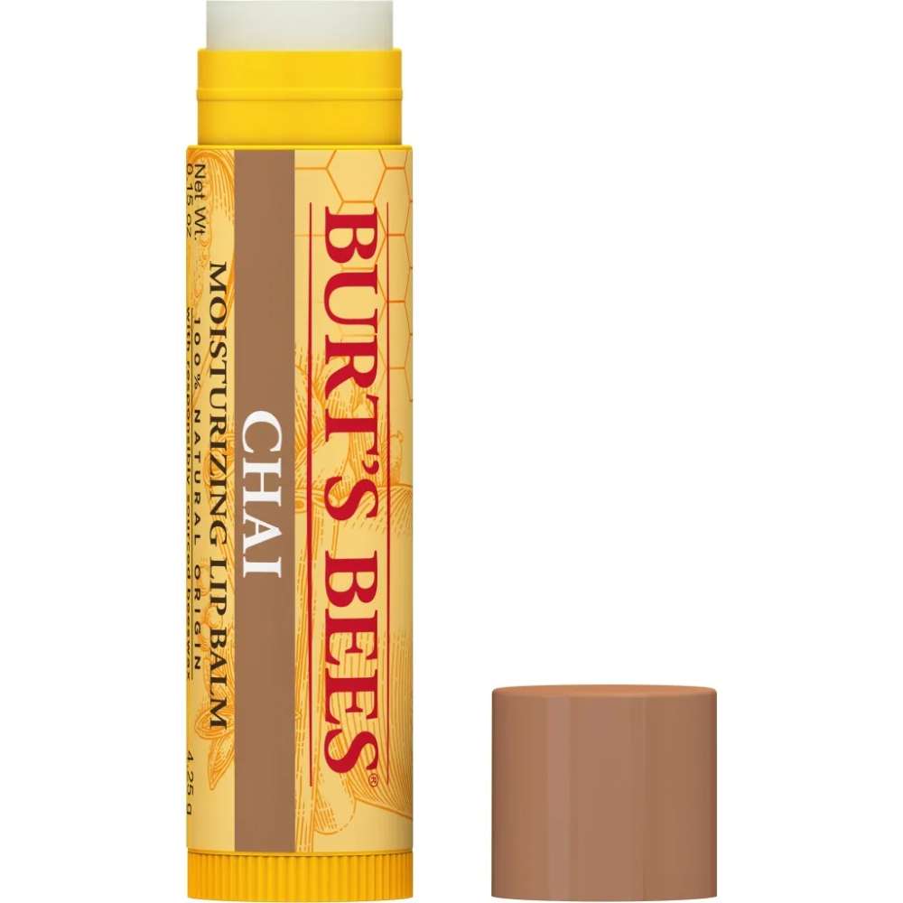 Burt's Bees Chai Moisturising Lip Balm