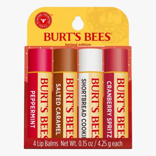 Burt's Bees Lip Balm Festive Fix Gift Set