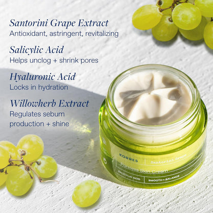 KORRES Santorini Grape Poreless Skin Cream