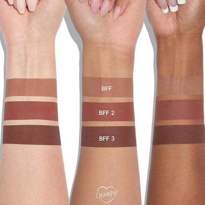 ColourPop All My BFFs Lippie Pencil Trio