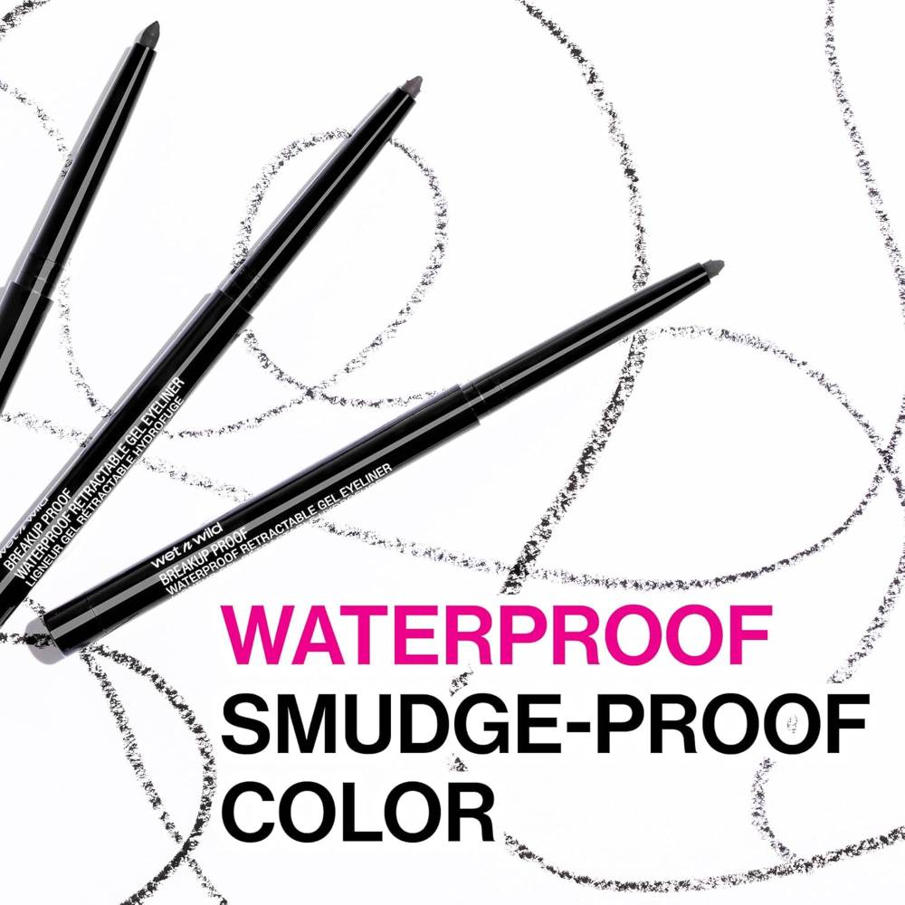 Wet n Wild Mega Last Breakup Proof Retractable Gel Eyeliner