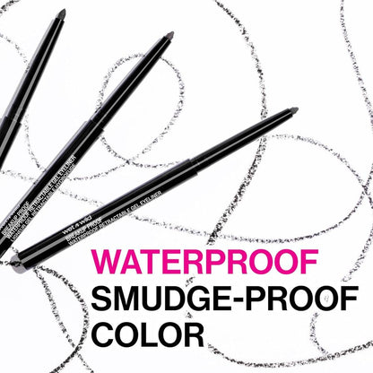 Wet n Wild Mega Last Breakup Proof Retractable Gel Eyeliner
