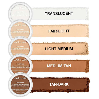 Wet n Wild Bare Focus Clarifying Finishing Powder