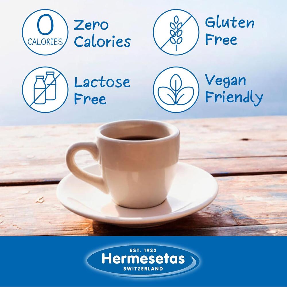 Hermesetas Mini Sweeteners 600 Tablets