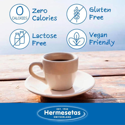 Hermesetas Mini Sweeteners 600 Tablets