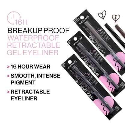 Wet n Wild Mega Last Breakup Proof Retractable Gel Eyeliner