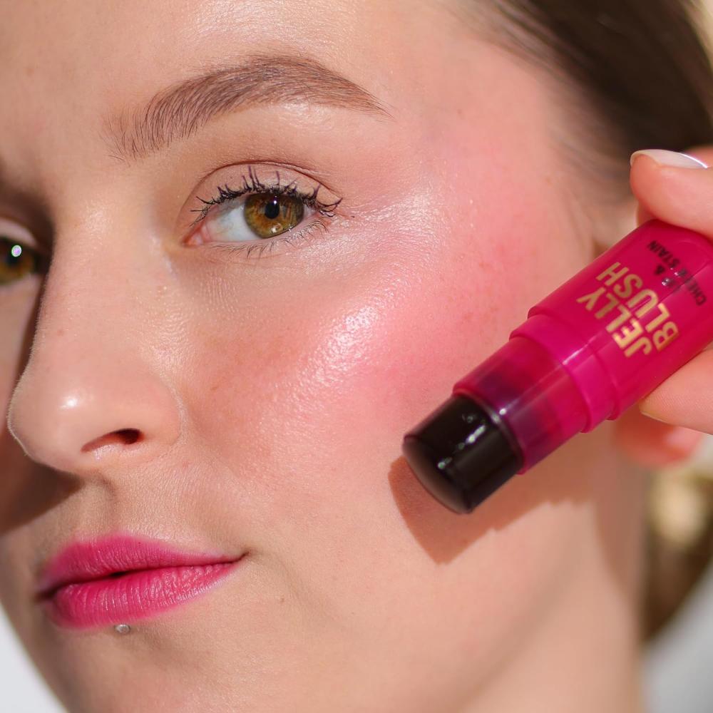 Revolution Jelly Blush Stick Lip & Cheek Stain