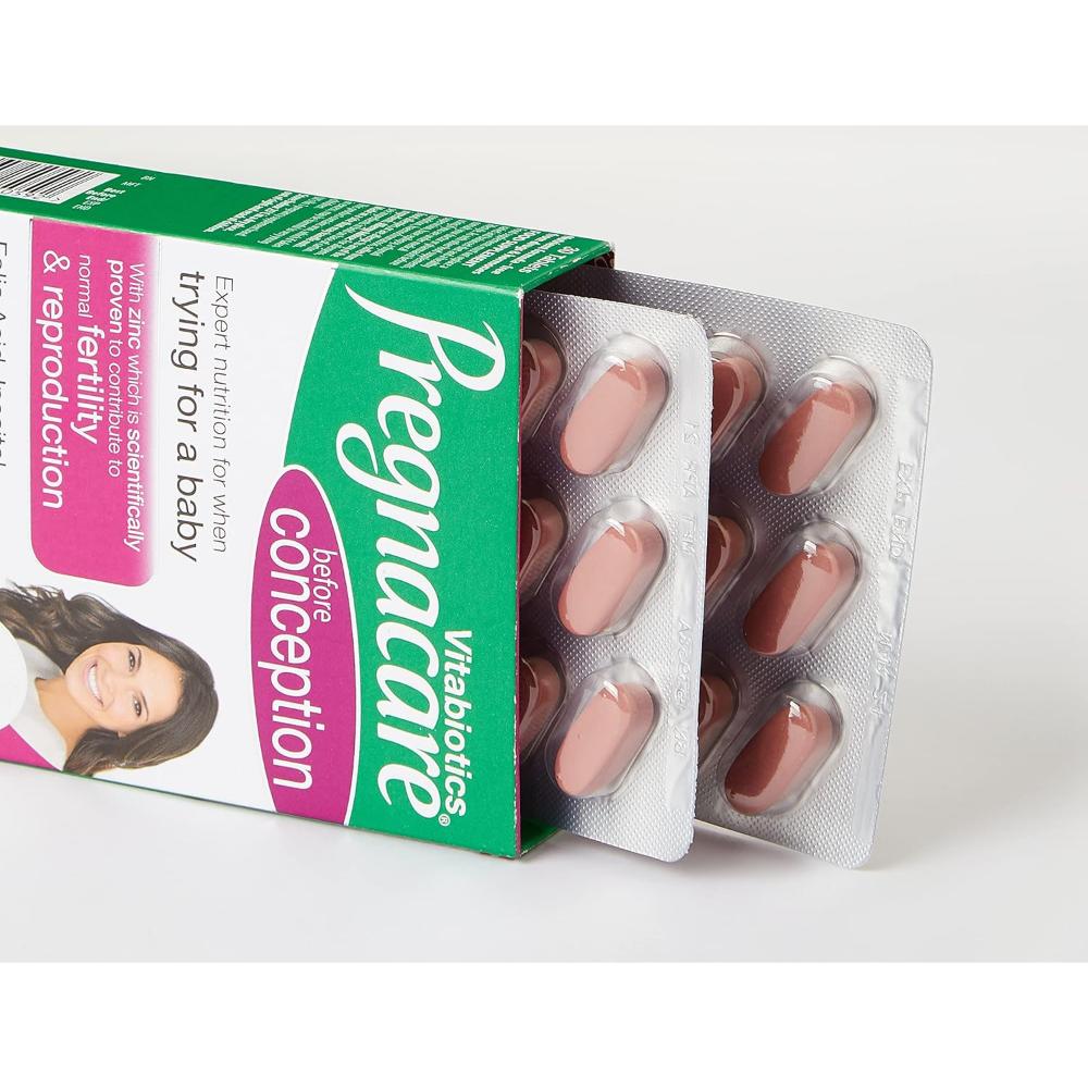 Vitabiotics Pregnacare Conception