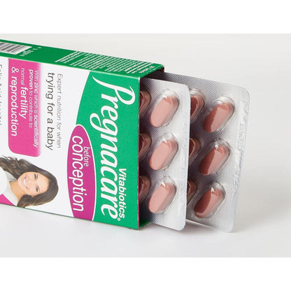 Vitabiotics Pregnacare Conception