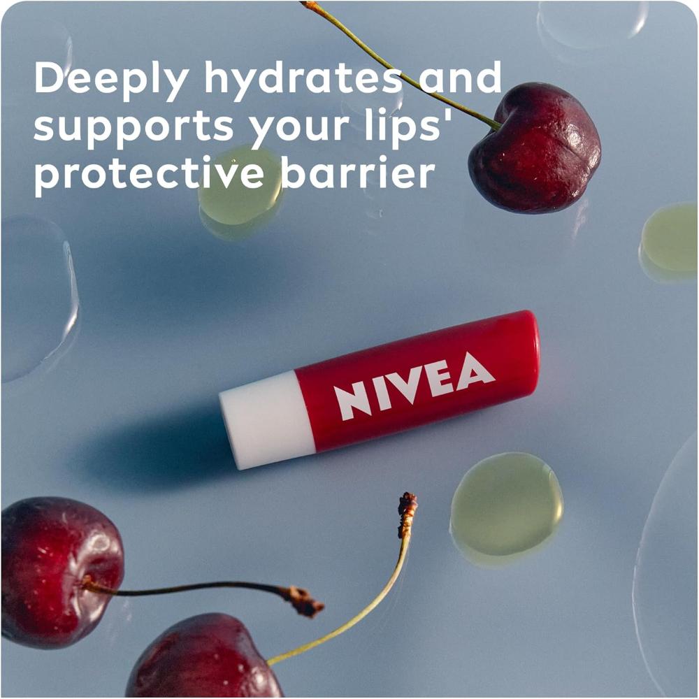 NIVEA Cherry Shine Lip Balm