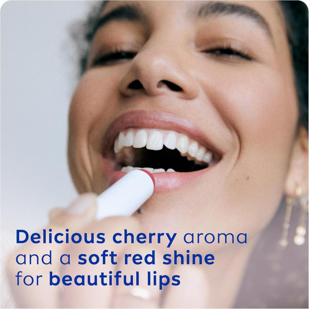 NIVEA Cherry Shine Lip Balm