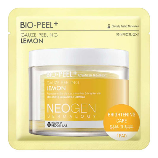 NEOGEN DERMALOGY Bio-Peel Gauze Peeling Lemon