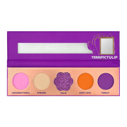 Profusion Cosmetics Blooming Hues 5 Shadow Palette