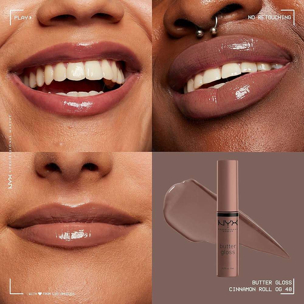 NYX Professional Makeup Butter Lip Gloss