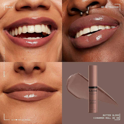 NYX Professional Makeup Butter Lip Gloss