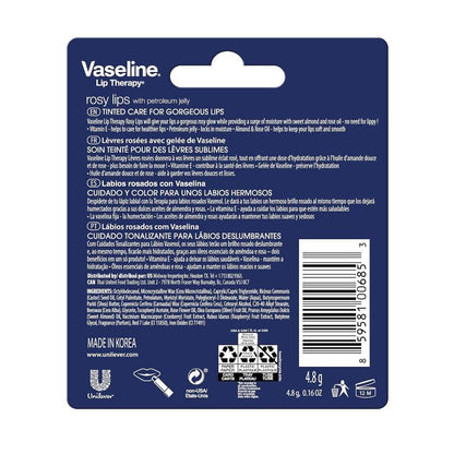 Vaseline Lip Therapy Rosy Lips Balm Stick