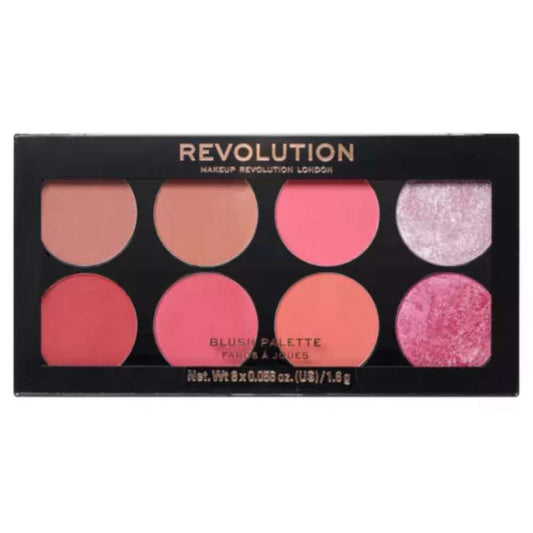 Makeup Revolution Ultra Blush Palette – Sugar & Spice