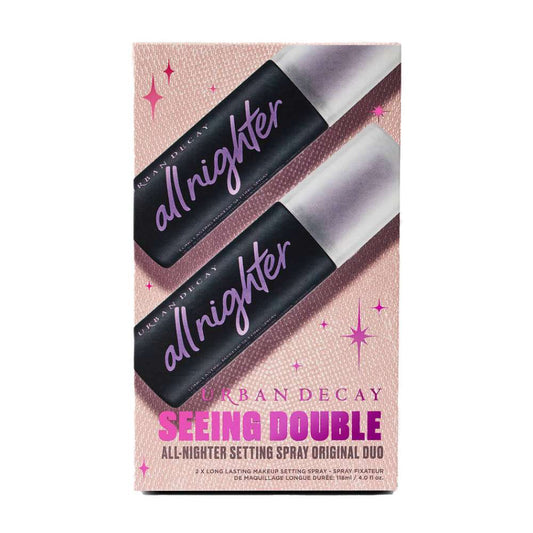Urban Decay Seeing Double: All Nighter Waterproof Setting Spray Holiday Gift Set