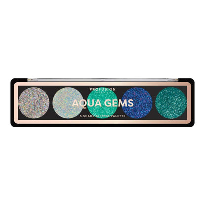 Profusion Cosmetics Glitter GEMS Palette