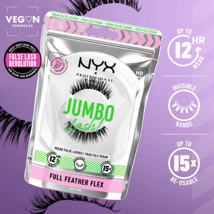 NYX Professional Makeup Jumbo Lash! Vegan False Eyelashes